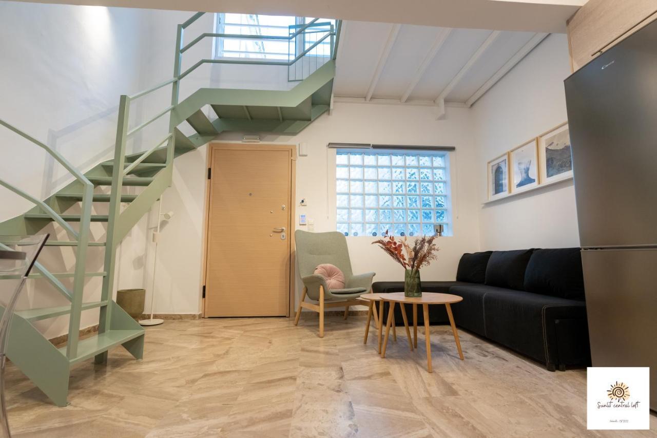 Sunlit Central Loft Apartment Kalamata